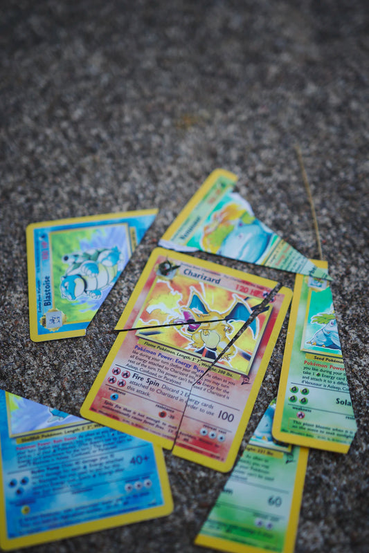The Fascinating Journey of Pokémon Trading Cards