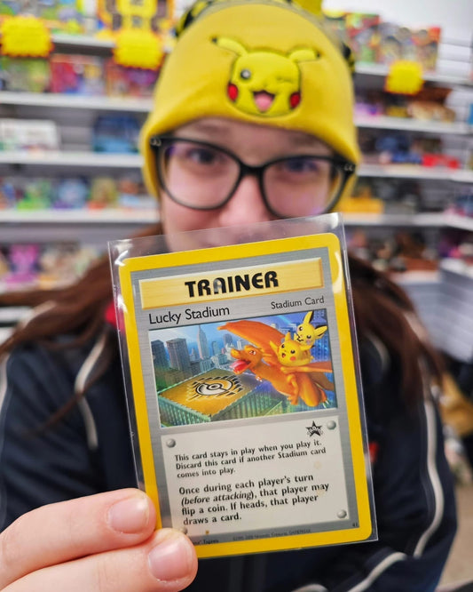 The Rare Lucky Stadium Pokémon Card: A Piece of New York History