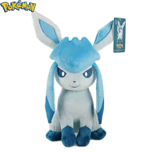 Pokémon Glaceon Plush (25cm)