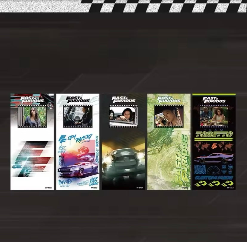 Fast and Furious: All Roads Lead to This (Cardfun) – Trading Card Box! 💨🚗