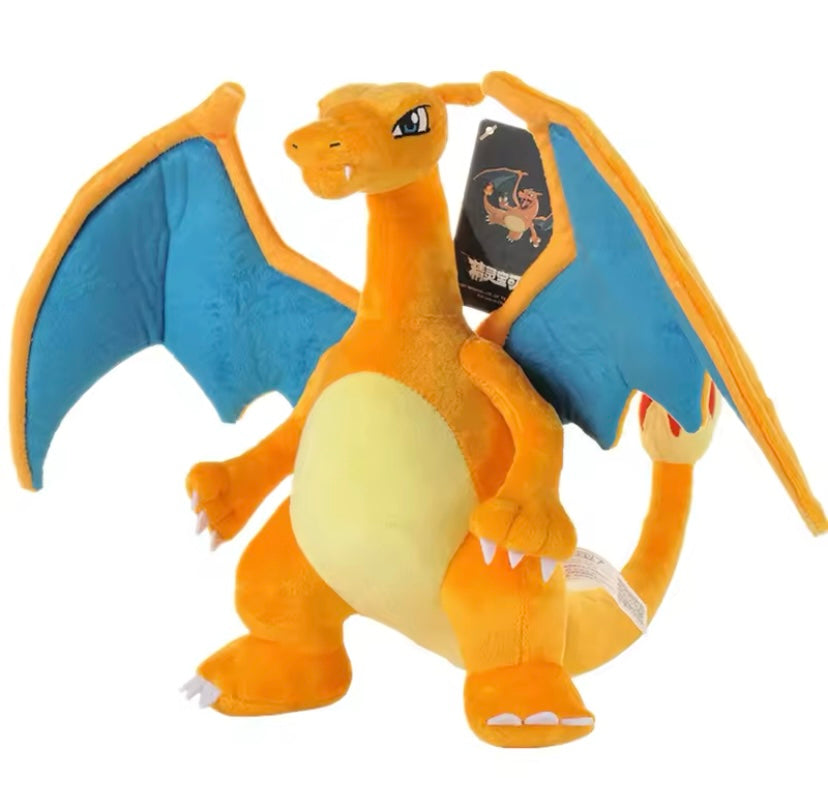 Pokémon Charizard Plush (25cm+)