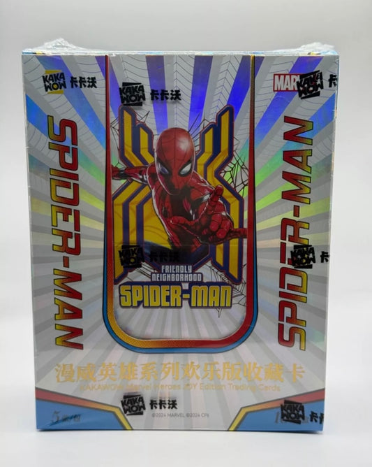 Kakawow Spider Man Marvel JOY Edition Sealed Box 🕷️🕸️