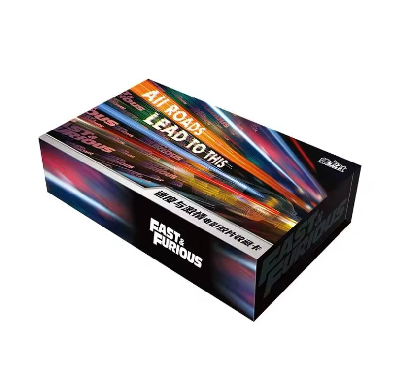 Fast and Furious: All Roads Lead to This (Cardfun) – Trading Card Box! 💨🚗