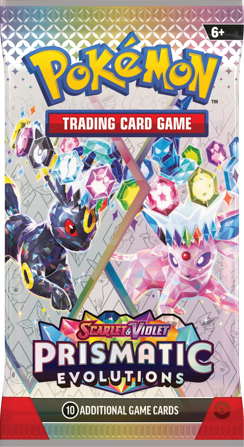 Prismatic Evolutions Booster Pack – A New Era of Pokémon Awaits! 🌈🃏