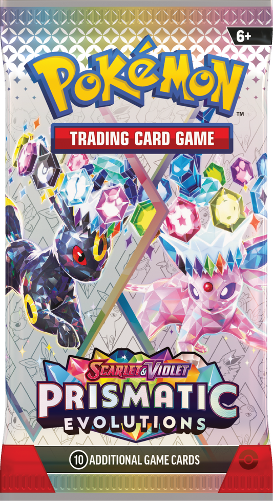 Prismatic Evolutions Booster Pack – A New Era of Pokémon Awaits! 🌈🃏