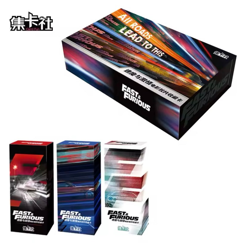 Fast and Furious: All Roads Lead to This (Cardfun) – Trading Card Box! 💨🚗