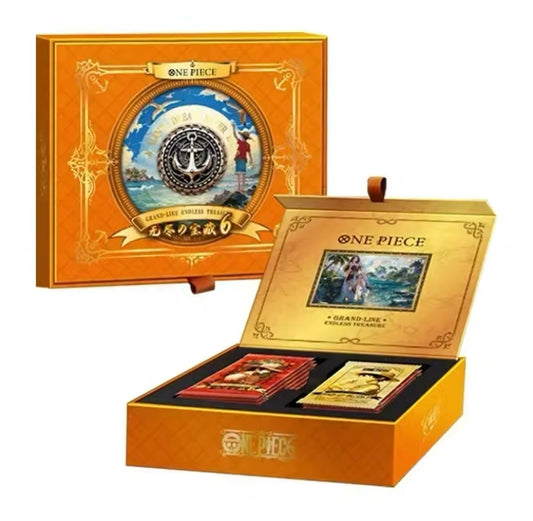 One Piece Grand Line Endless Treasure Collection Box – Limited Edition! 🏴‍☠️