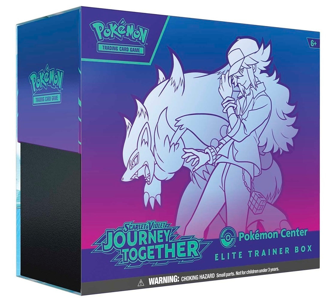 Journey Together ETB – Embark on a Shared Pokémon Adventure! 🌍🃏