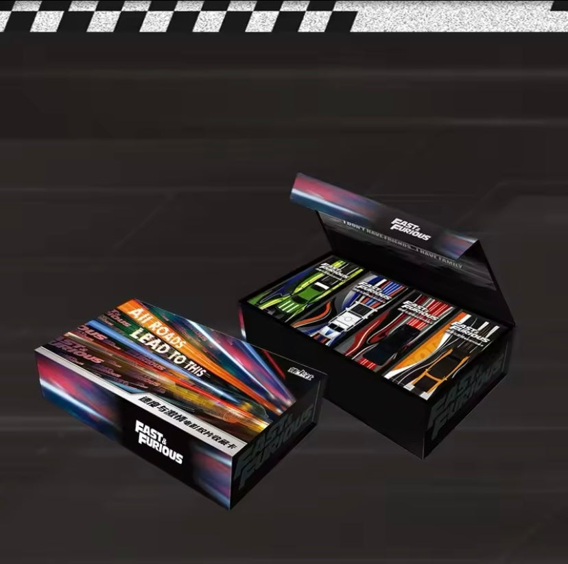 Fast and Furious: All Roads Lead to This (Cardfun) – Trading Card Box! 💨🚗