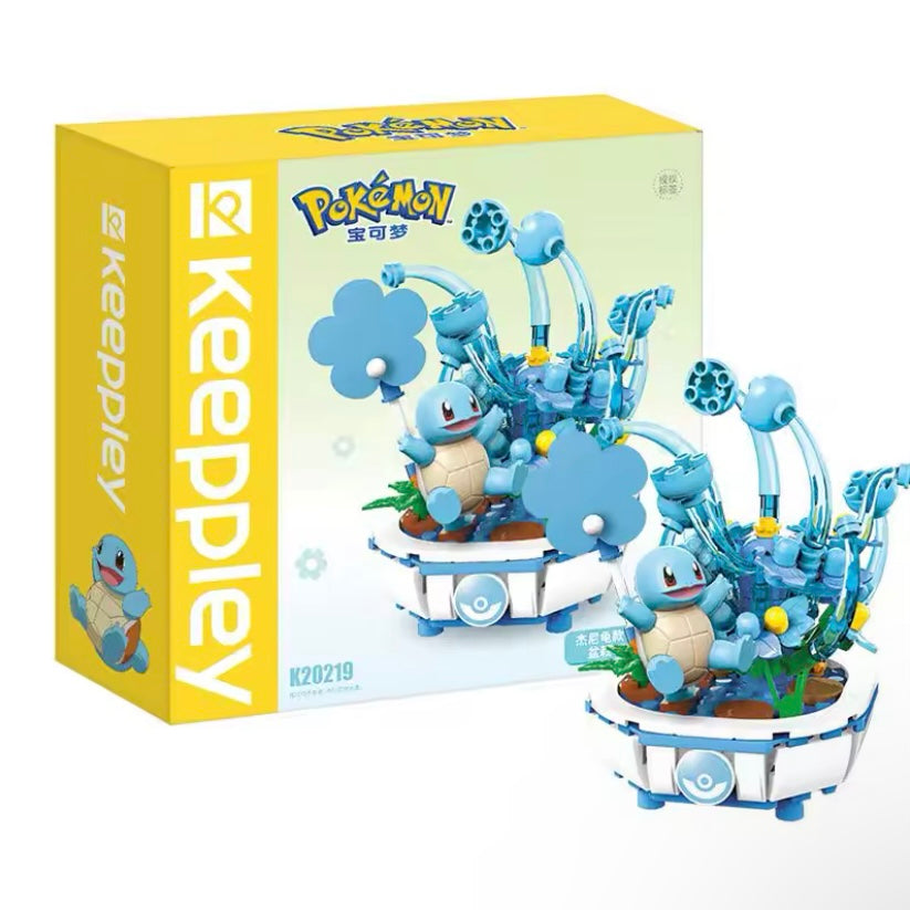 Squirtle Building Block Toy – Pokémon Construction Set for Kids & Collectors