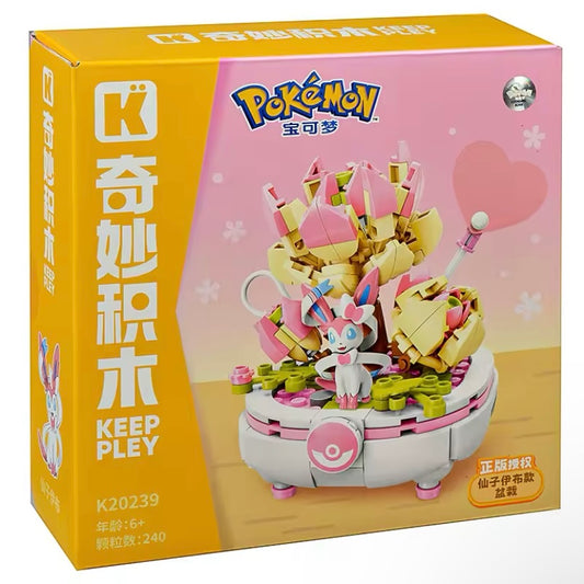 Sylveon Building Block Toy – Pokémon Construction Set for Kids & Collectors