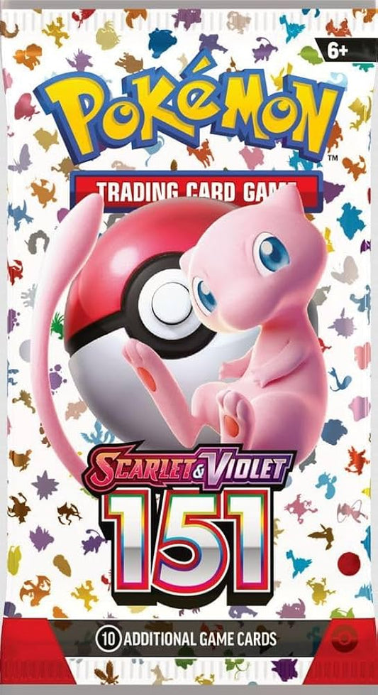 151 English Booster Pack – Unleash the Power of Pokémon!