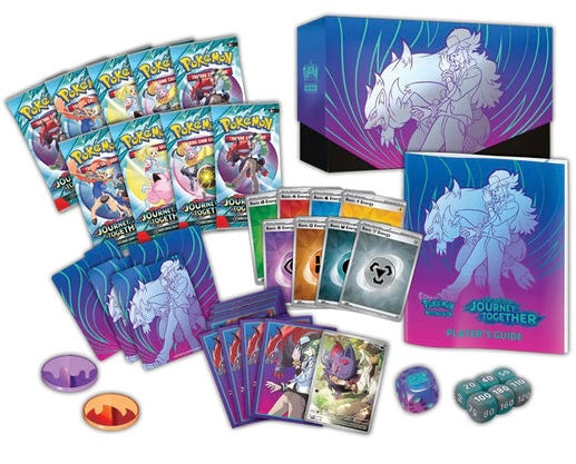 Journey Together ETB – Embark on a Shared Pokémon Adventure! 🌍🃏