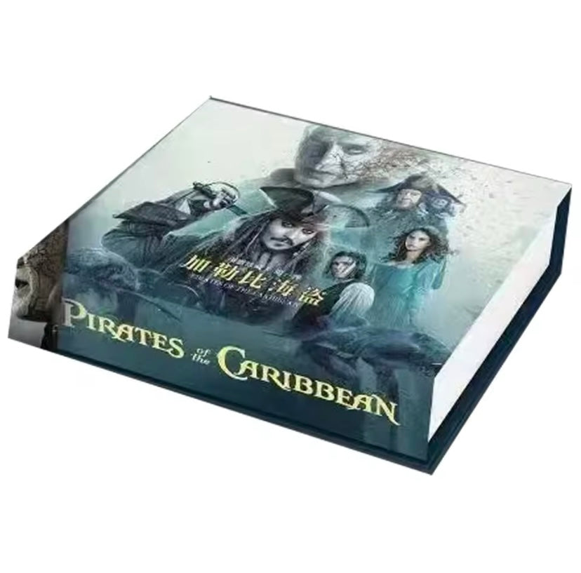 Pirates of the Caribbean Trading Card Hobby Box – Collectible Movie Cards, numbered chase cards, Rare Inserts, redeemable redemption cards and much more…