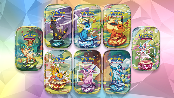 Scarlet and Violet English Prismatic Tins – Unleash the Power of Scarlet & Violet in Stunning Prismatic Style! 🌟🎴 (Trading Cards)